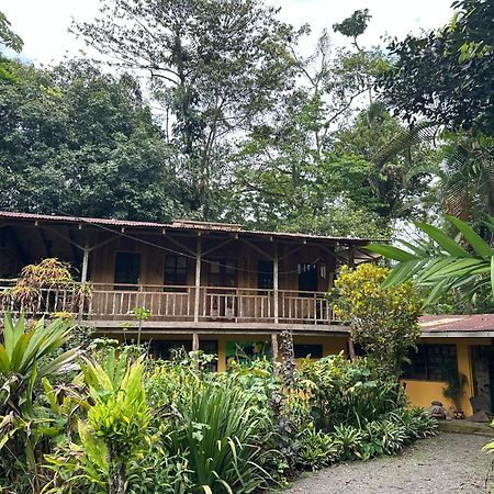 Casa Rio Blanco Eco Friendly B&B Guapiles Exterior photo