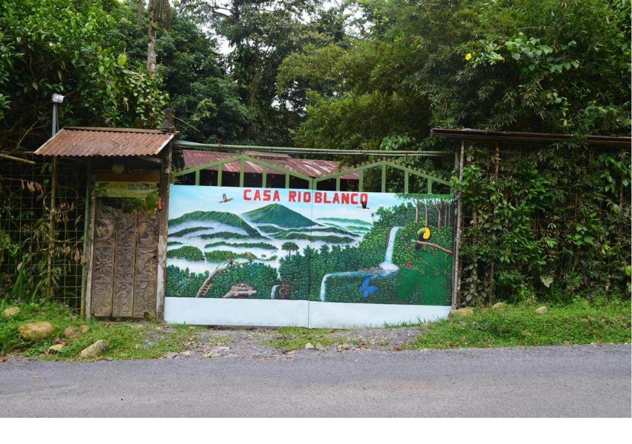 Casa Rio Blanco Eco Friendly B&B Guapiles Exterior photo