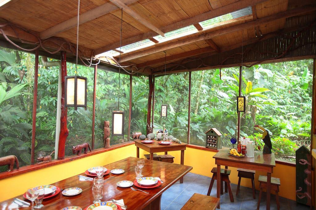 Casa Rio Blanco Eco Friendly B&B Guapiles Exterior photo